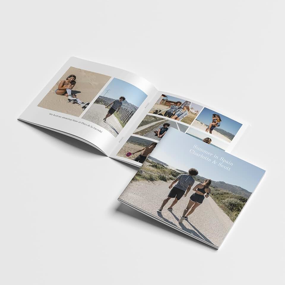 Premium Open Luxury Photobook showcase